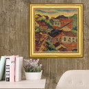 Recherche de peintures célèbres horloges Vintage