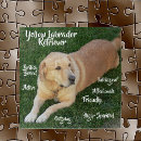 Recherche de labrador retriever puzzles Jaune