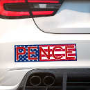 Recherche de drapeau americain voiture autocollants Vote