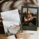 Recherche de nature mariage invitations De de montagne