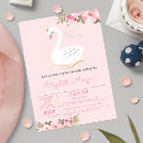 Recherche de lac cygne invitations Floral