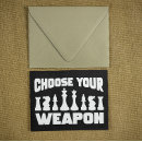 Recherche de jeu société cartes postales Noir et blanc