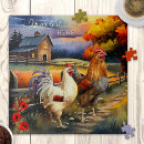 Recherche de rooster puzzles Coq