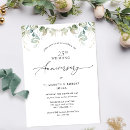 Recherche de mariage anniversaire invitations Calligraphie