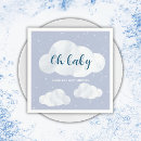 Recherche de baby boy shower serviettes Oh mon bébé