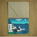 Recherche de santorin cartes postales Architecture
