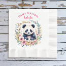 Recherche de panda table linges fleurs