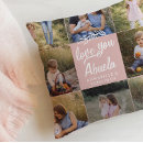 Recherche de noël rose coussins Pour elle
