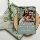 Recherche de mariage magnets Typographie
