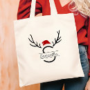 Recherche de santa tote bags Moderne