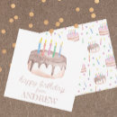 Recherche de gâteau correspondances cartes Mignon