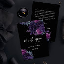 Recherche de mariage gothique vœux cartes Sombre