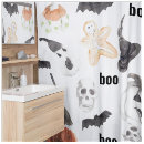 Recherche de halloween rideaux douche Motif d'halloween