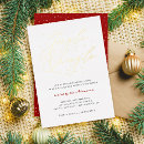 Recherche de fête de élégante noël invitations Pour eux
