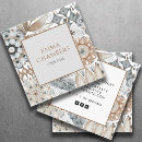 Recherche de feuille coloré cartes visite Customer