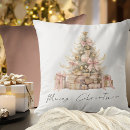 Recherche de noël rose coussins Toute personne