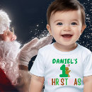 Recherche de premier noël bébé tshirts Unique