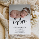 Recherche de de photo de baptême invitations Chrétien