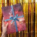 Recherche de galaxie papier cadeau Coloré