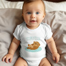 Recherche de loutre de bébé vêtements Humour
