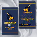 Recherche de house cleaning visitenkarten Service