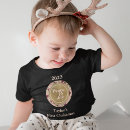 Recherche de paix bébé tshirts Rose