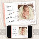 Recherche de cadre photo bébé invitations Nouveaux parents