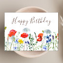 Recherche de poppies vœux cartes D'anniversaire heureuse
