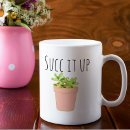 Recherche de succulent tasses Cactus
