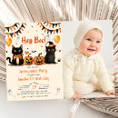 Recherche de chat halloween invitations Fête d'anniversaire d'halloween