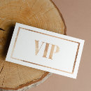 Recherche de membres cartes visite Vip