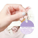Recherche de tourbillonnant porteclés Violet