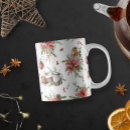 Recherche de motif de noël tasses Mignon