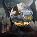 Recherche de fantastique ornements Dragon