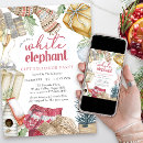 Recherche de white elephant invitations Éléphant blanc