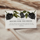 Recherche de floral noir et blanc invitations Vintage