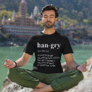 Recherche de hangry tshirts Drôle