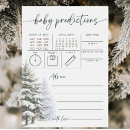 Recherche de activité baby shower invitations Prédictions pour bébé