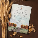 Recherche de automnal mariage invitations Orange brûlé