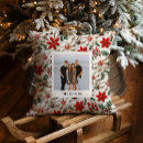 Recherche de poinsettia coussins Famille