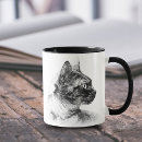 Recherche de chatons gris tasses Blanc