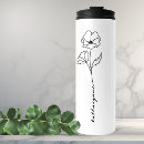 Recherche de pavot tasses Typographie de script