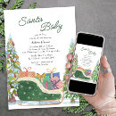 Recherche de bébé père noël invitations Bientôt maman