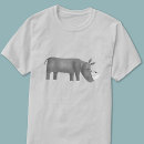 Recherche de rhinocéros tshirts Animal