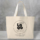 Recherche de objet naturel tote bags En vrac avec logo