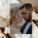 Recherche de monogrammes 11x16 invitations Élégant