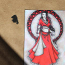 Recherche de danseuse du ventre cartes postales Déesse
