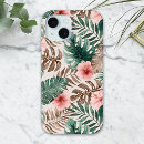 Recherche de aquarelle moderne iphone coques Feuille