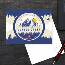 Recherche de castor cartes postales Crique de castor