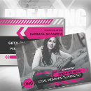 Recherche de télévision invitations Moderne